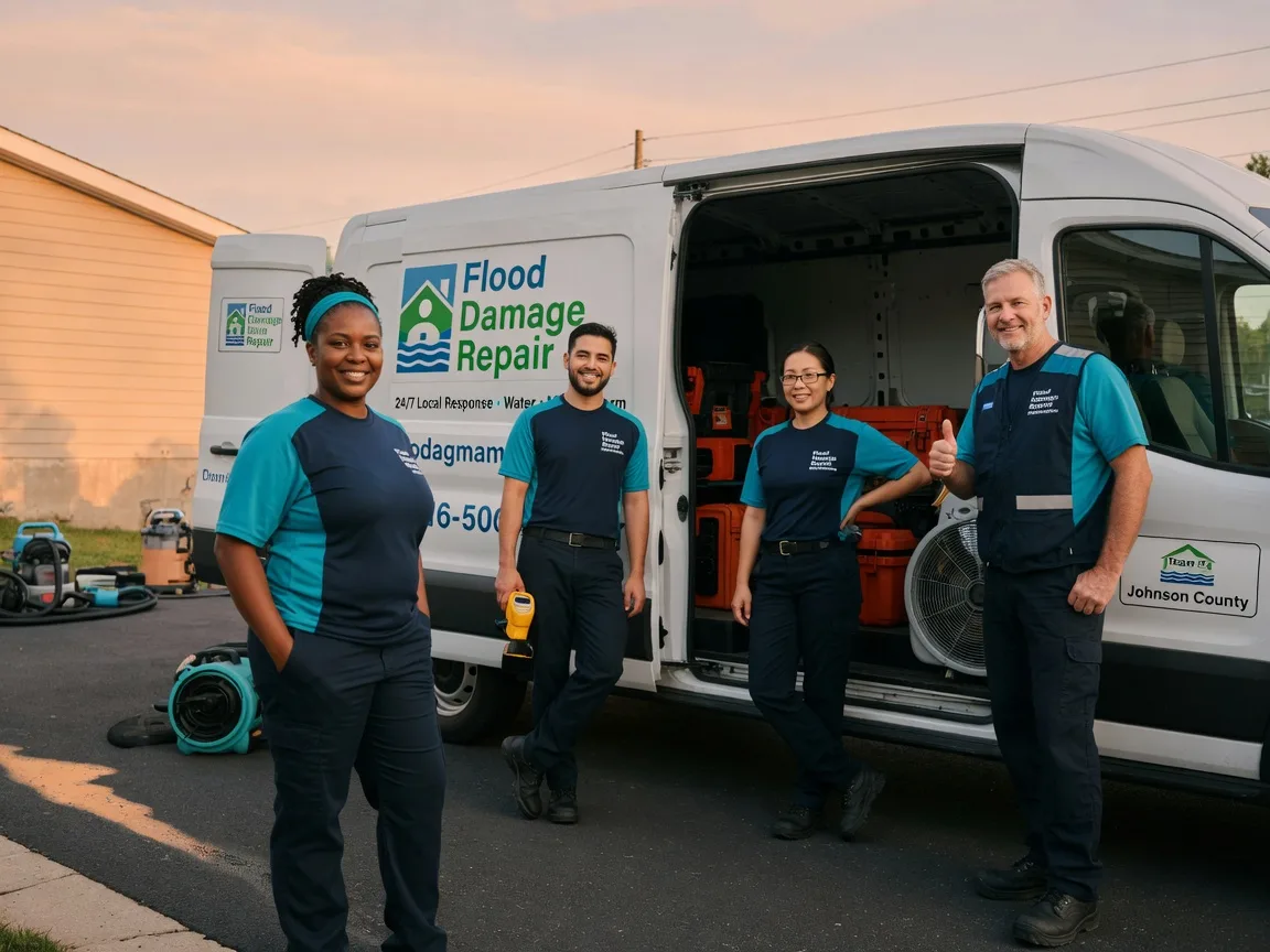 Water Damage Restoration company in Ancona, IL